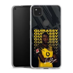 Silikonskal Slim genomskinlig