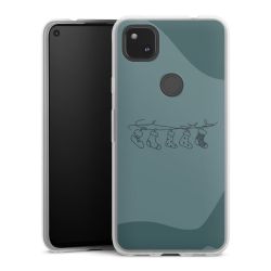 Silikoni Suojakuori Slim kirkas