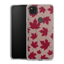 Silikonskal Slim genomskinlig