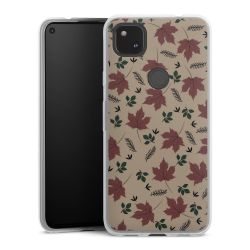 Silikonskal Slim genomskinlig