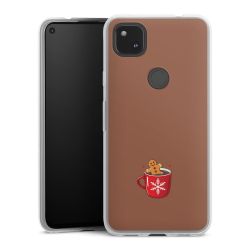 Silikoni Suojakuori Slim kirkas