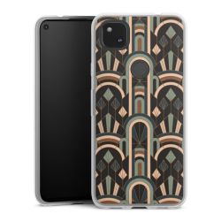 Silikonskal Slim genomskinlig