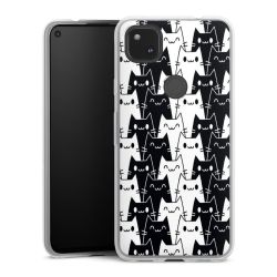 Silikonskal Slim genomskinlig