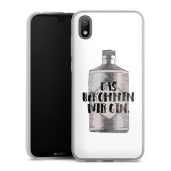 Silikon Slim Case transparent