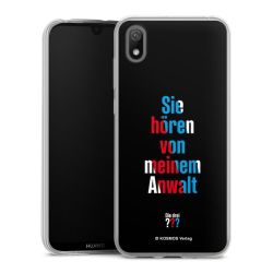 Silikon Slim Case transparent