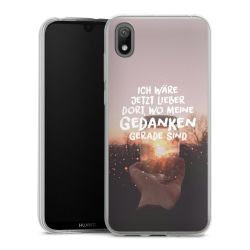 Silikon Slim Case transparent