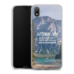 Silikon Slim Case transparent