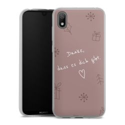 Silikon Slim Case transparent