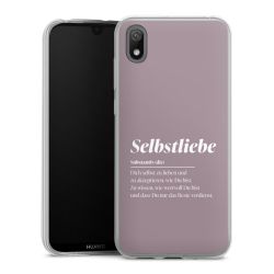 Silikon Slim Case transparent