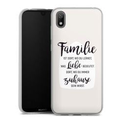 Silikon Slim Case transparent