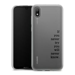 Silicone Slim Case transparent