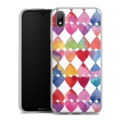 Silikoni Suojakuori Slim kirkas