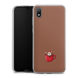 Silikonskal Slim genomskinlig