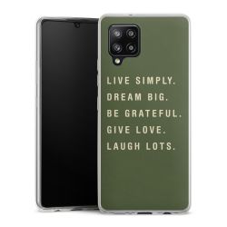 Silicone Slim Case transparent