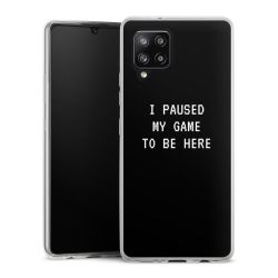 Silicone Slim Case transparent