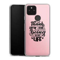 Silicone Slim Case transparent