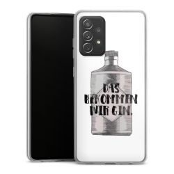 Silikon Slim Case transparent