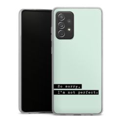 Silicone Slim Case transparent