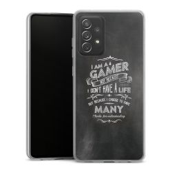 Silicone Slim Case transparent