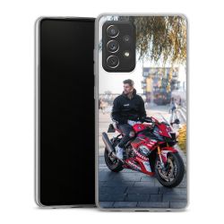 Silikon Slim Case transparent