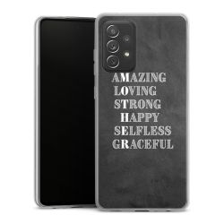 Silicone Slim Case transparent