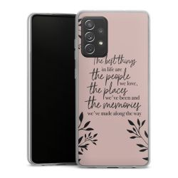 Silicone Slim Case transparent