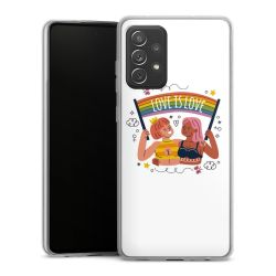 Silicone Slim Case transparent