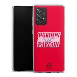 Silicone Slim Case transparent