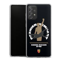 Silikonskal Slim genomskinlig