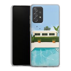 Silikonskal Slim genomskinlig