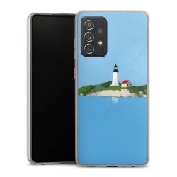 Silikonskal Slim genomskinlig