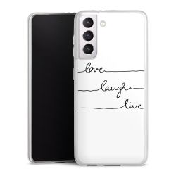 Silicone Slim Case transparent