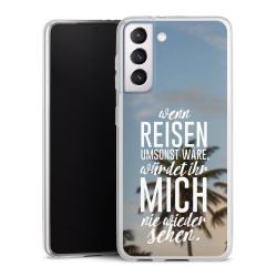 Silikon Slim Case transparent