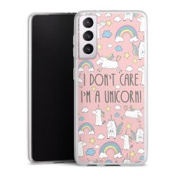 Silicone Slim Case transparent