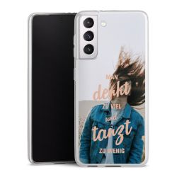 Silikon Slim Case transparent