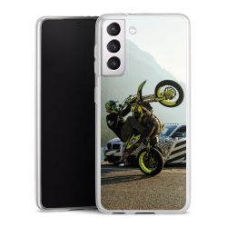 Silikon Slim Case transparent