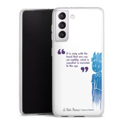 Silicone Slim Case transparent