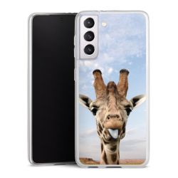 Silicone Slim Case transparent