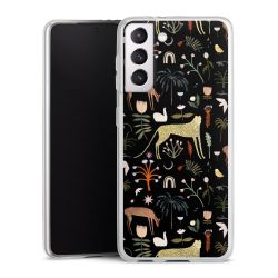 Silikonskal Slim genomskinlig