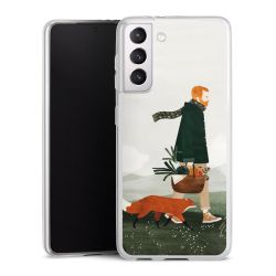 Silicone Slim Case transparent