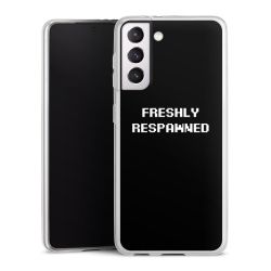 Silicone Slim Case transparent