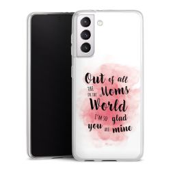 Silicone Slim Case transparent