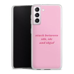 Silicone Slim Case transparent