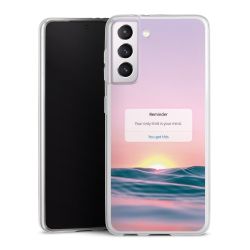 Silicone Slim Case transparent