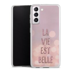 Silicone Slim Case transparent