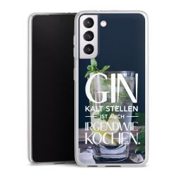 Silikon Slim Case transparent