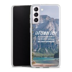 Silikon Slim Case transparent