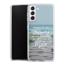 Silikon Slim Case transparent