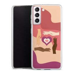 Silicone Slim Case transparent