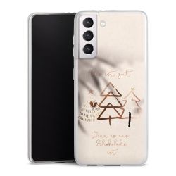 Silikon Slim Case transparent